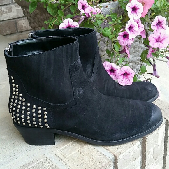marc fisher studded booties